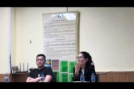 Оюутан судлаач Ш. Ундрах-Эрдэнэ судалгааныхаа ажлын тайланг хэлэлцүүллээ