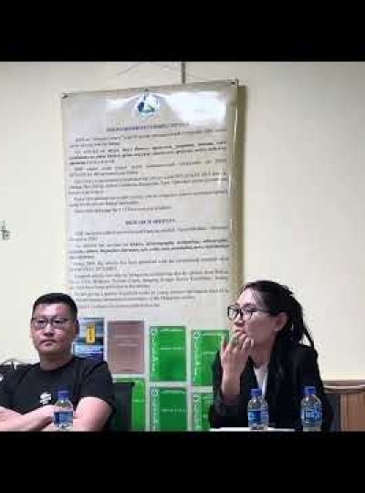 Оюутан судлаач Ш. Ундрах-Эрдэнэ судалгааныхаа ажлын тайланг хэлэлцүүллээ