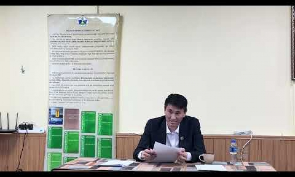 Оюутан судлаач Ч. Өнөрзаяагийн “Монгол И И Юй толь бичиг”-ийн нэмэлт дэвтрийг харьцуулах нь” (Цаг улирлын аймгийн жишээгээр) сэдэвт судалгааны ажлын тайлан
