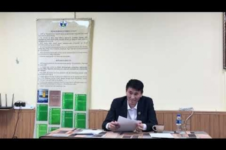 Оюутан судлаач Ч. Өнөрзаяагийн “Монгол И И Юй толь бичиг”-ийн нэмэлт дэвтрийг харьцуулах нь” (Цаг улирлын аймгийн жишээгээр) сэдэвт судалгааны ажлын тайлан