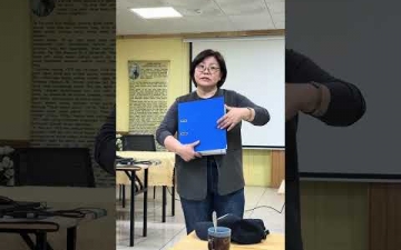 Эрдэм шинжилгээний өгүүллийн шүүм бичих, судалгааны сэдэв сонгох талаар АМТ-ийн зөвлөх, доктор (Ph.D), дэд профессор Г. Цэцэгдарийн зөвлөгөө